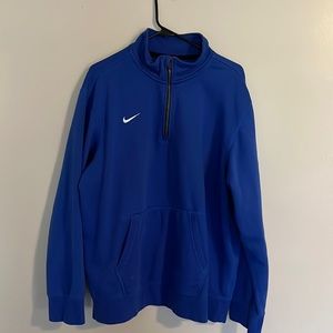 Mens Nike Heavyweight Quarter Zip - Size XL